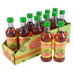 Himbeeressig von Kunella Feinkost - 12er Pack (12 Flaschen � 100 ml)