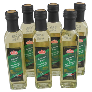 Condimento Balsamico Bianco von Kunella Feinkost - 6er Pack (6 Flaschen � 250 ml / 5,5% S�ure)