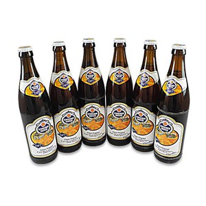 Schneider Weisse - Hefe-Weizenbier (TAP 7 / 6 Flaschen � 0,5 l / 5,4 % vol.)