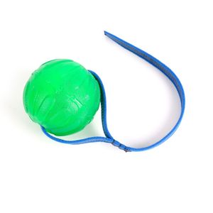 Treat Dispensing Chew Ball 7 cm mit Wurfband ohne Schlaufe