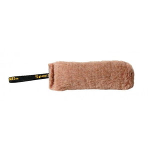 Bringsel aus Plsch mit Squeeker, 12 x 30 cm