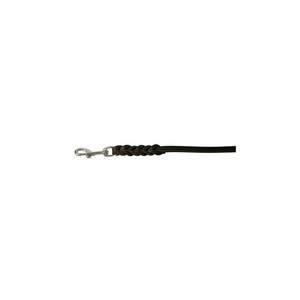 Fettlederleine 12mm / 2,2m mit Schlaufe extra geflochten