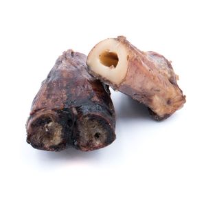 Rinderunterbein Kauknochen halbiert