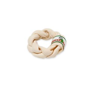 Farmfood Rawhide Braided Donuts geflochten Dental S