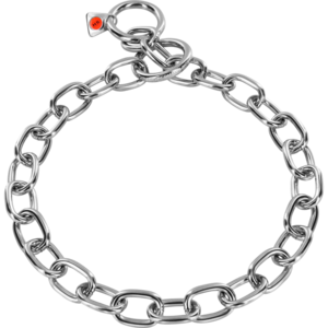 Edelstahl Halskette Inox Kettenhalsband 4mm medium extra stark