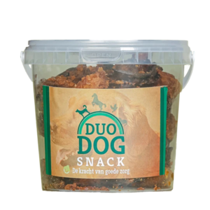 Duo Dog Snack Pferdefett trocken