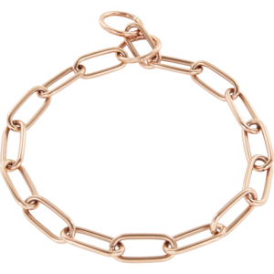 Edelstahl Halskette Curogan Kettenhalsband 4mm lange Glieder