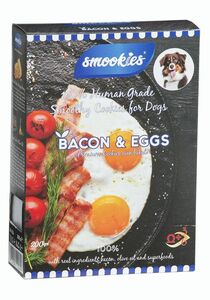 smookies Hundekekse Bacon und Egg 
