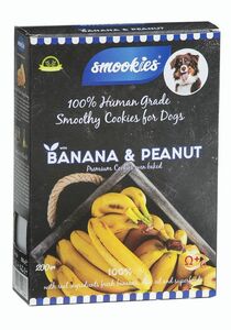 smookies Hundekekse Banana und Peanut