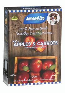 smookies Hundekekse Applest und Carrots 