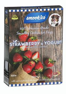 smookies Hundekekse Strawberry und Yogurt