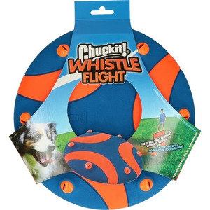 Chuckit Whistle Flight Frisbee