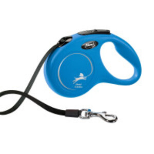Flexi Classic Gurt-Leine, Gr��e S, bis 15 kg, 5 Meter