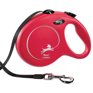Flexi Classic Gurt-Leine, Gr��e L, bis 50 kg, 8 Meter