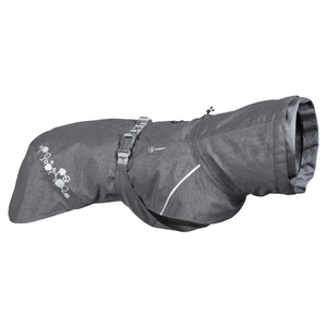 Hurtta Regenmantel Monsoon Coat II Eco blackberry, 55 cm