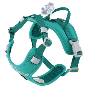 Hurtta Hundegeschirr Weekend Warrior Harness II Eco peacock, 55-70 cm