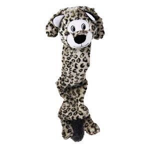 KONG Jumbo Stretchezz Schneeleopard