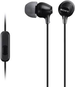Sony In Ohr Kopfhrer MDR-EX 15 APB Earbuds Headset