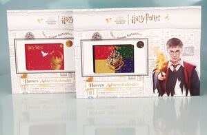 Harry Potter Adventskalender Socken Herren oder Damen Kalender