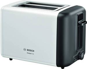 Bosch Toaster TAT3P421DE 970 Watt Auftaufunktion Brtchenaufsatz