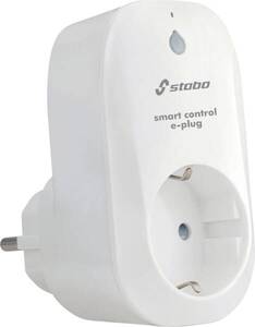 Stabo WLAN Steckdose smart control e-plug App steuerbar 