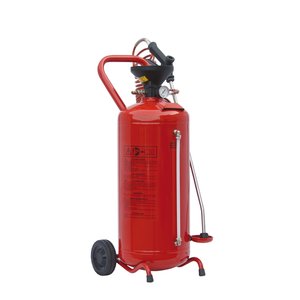 R+M Vorspr�hger�t mit Druckbeh�lter, wahlweise in Stahl lackiert oder Edelstahl