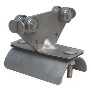 Schlauchwagen 55x20 mm 30 mm VA