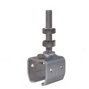 H�henverstellbare Muffe 30 mm VA