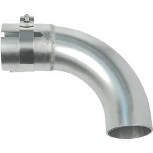 Rohrbogen 90- inkl. Rohrschelle 50mm VA