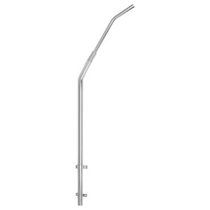 easywash365+ Vertikaler Schwenkarm gefedert, Hhe=2000mm,  360- schwenkbar, Edelstahl