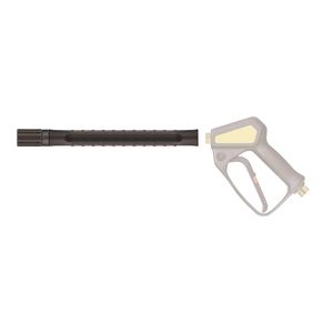 Verl�ngerung ST-9.9, E=1/4 AG, A=M22 �berwurf, L�nge=360mm (Iso 360mm), max. 400 bar, max. 150-C, Edelstahl