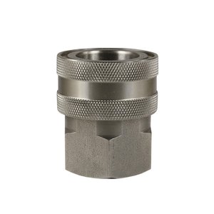 Schnellkupplung ST-45, DN=10mm, E=3/8 IG, max. 250bar, max. 150-C, Edelstahl