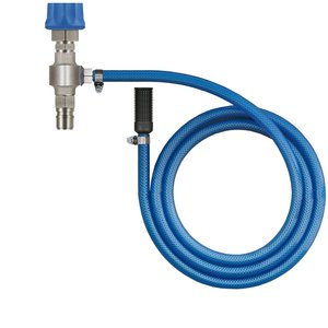 easyfoam365+ Injektor ST-160 mit Saugschlauch + Saugfilter, E/A= ST-45 Edelstahl, D=1.6 mm, max. 250 bar, max. 90-C, Edelstahl