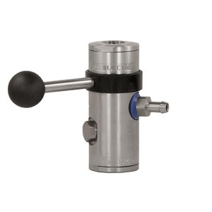 easyfoam365+ Bypass Injektor ST-167 ohne Druckluftmodul, E/A= 1/2 IG, D=1.2 mm, max. 350 bar, max. 100-C, Edelstahl