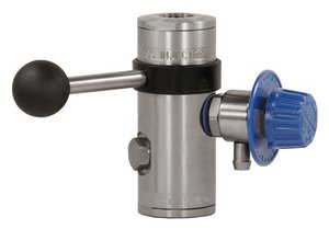 easyfoam365+ Bypass Injektor ST-167 mit Dosierventil, ohne Druckluftmodul, E/A= 1/2 IG, D=1.3 mm, max. 350 bar, max. 100-C, Edelstahl