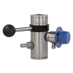 easyfoam365+ Bypass Injektor ST-168 mit Druckluftmodul, E/A= 1/2 IG, max. 350 bar, max. 100-C, Edelstahl