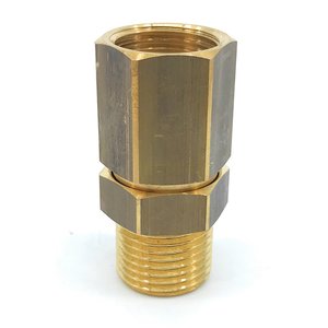 Drehgelenk ST 340, 1/2 Zoll IG - 1/2 Zoll AG, Messing, max. 220 bar, max. 90-C