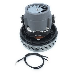 Ametek Saugerturbine 1100 W, Typ 061200219, 1-stufig, H=133mm, D=148mm, TH=49mm, 230V/50Hz