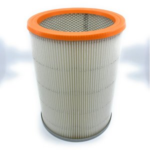 Rundfaltenfilter Au�endurchmesser=185mm, Innendurchmesser=142mm, H�he=250mm, Papier, Staubklasse M