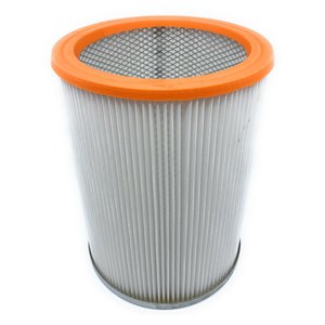 Rundfaltenfilter Au�endurchmesser=185mm, Innendurchmesser=142mm, H�he=250mm, PET, Staubklasse M