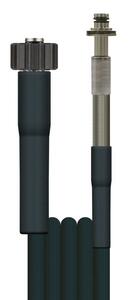 Schlauch 1SN-06 schwarz  4 M.DKO 22 VA :