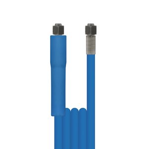 HD-Schlauch 1SN, DN06, blau, M14 Innengewinde auf M14 Innengewinde, max. 150-C, max. 210bar