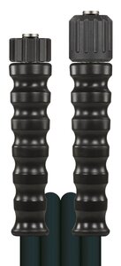 Schlauch 2SN-08 Schwarz 25 M.VA-Dreh 22: