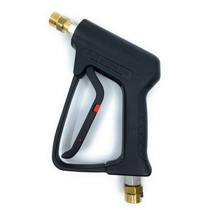 HD-Pistole R+M Ecoline, E=Stecknippel 10mm, A=M22 AG, max. 250 bar, max. 150-C, max. 45 L/min