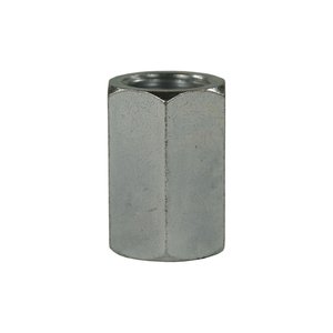 Muffe, 1/4 IG, max. 150bar, 20mm lang, Stahl verzinkt