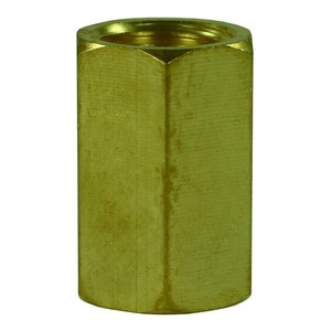 Muffe, 1 IG, Messing