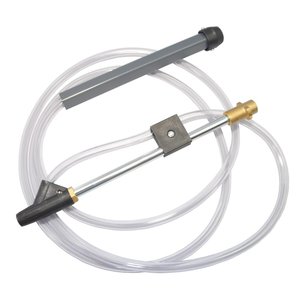 Sandstrahler Hobby mit 3m Ansaugschlauch, Rohr 300mm, Bajonett K�rcher, max. 150 bar