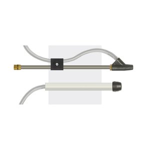 Sandstrahler Hobby mit 3m Ansaugschlauch, Rohr 300mm, M22 Aussengewinde, max. 150 bar