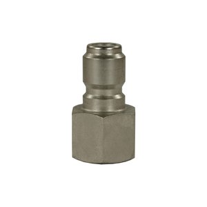 Schnellkupplungsnippel SP-20, DN=8mm, E=1/4 IG, max. 150bar, max. 100-C, Stahl verz.