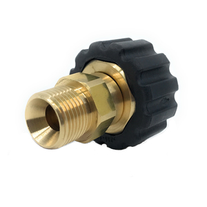 Handverschraubung System2000, M22 �berwurf auf 3/8 AG, max. 400bar, max. 150-C, Messing